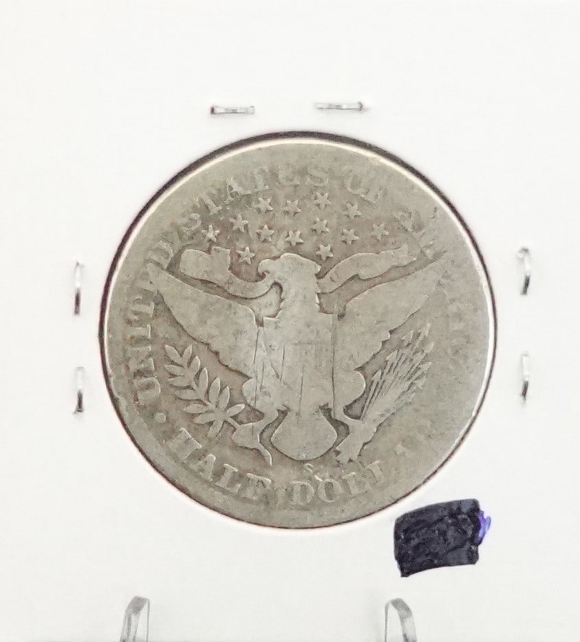 1903-S Barber Half Dollar - 2