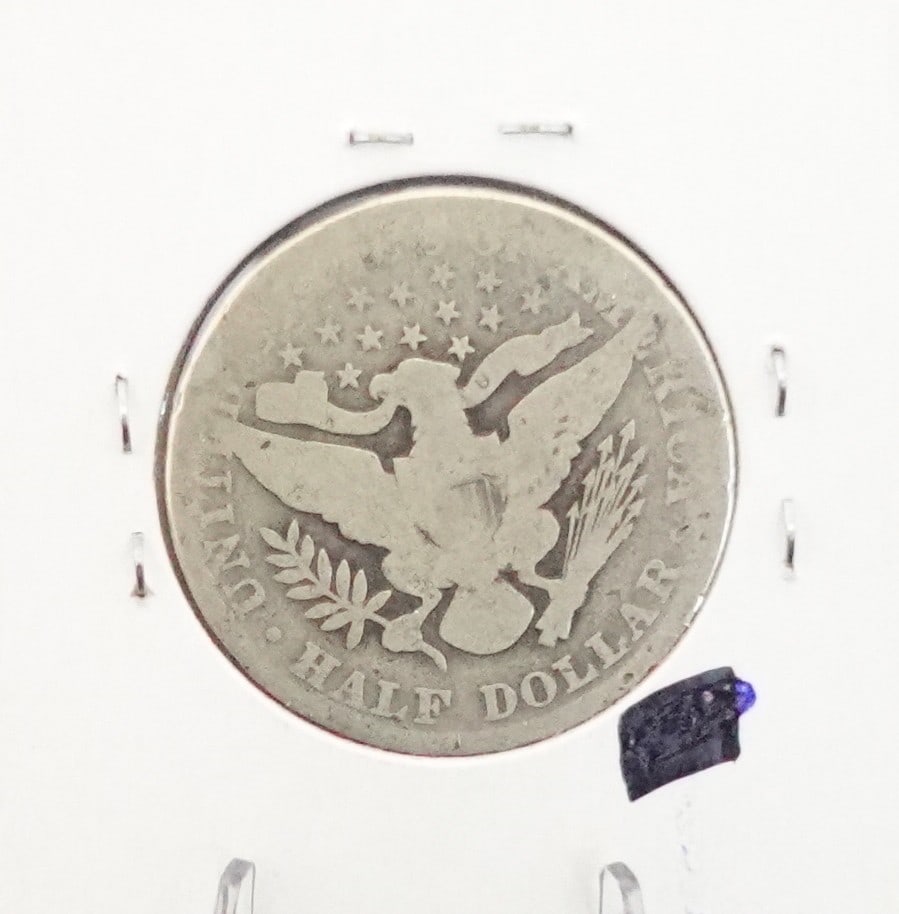 1907 Barber Half Dollar - 2