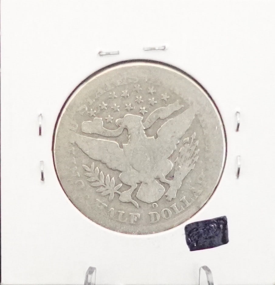 1907-O Barber Half Dollar - 2