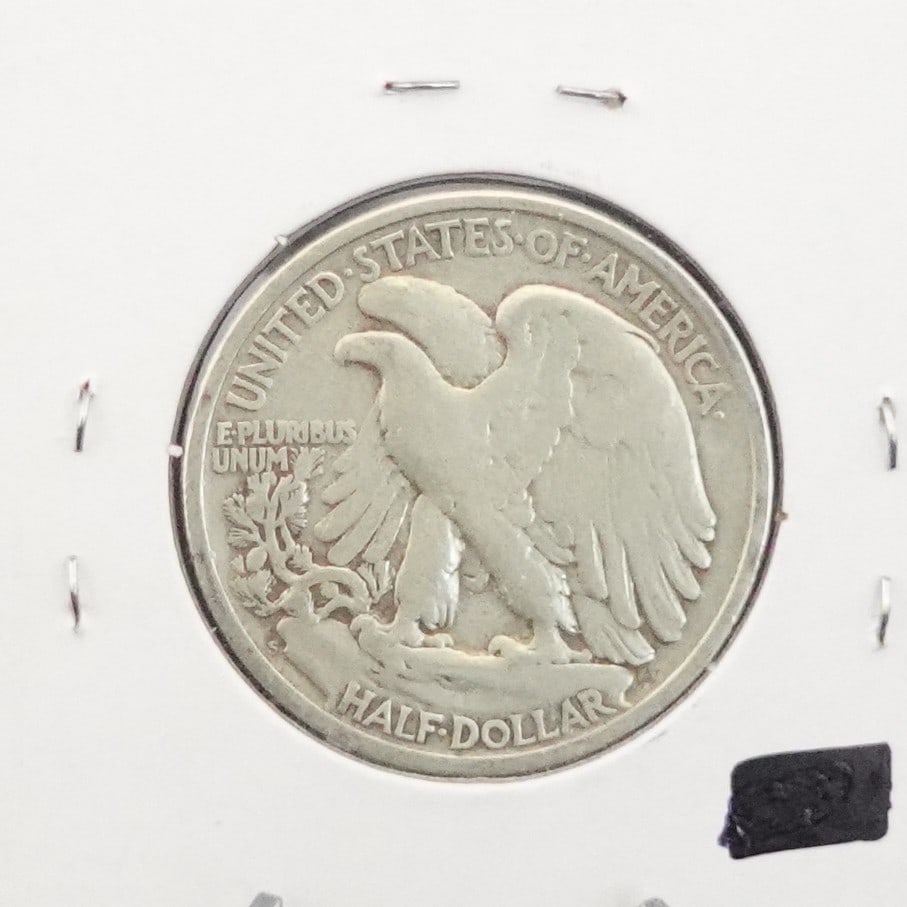 1946-S Walking Liberty Half Dollar - 2