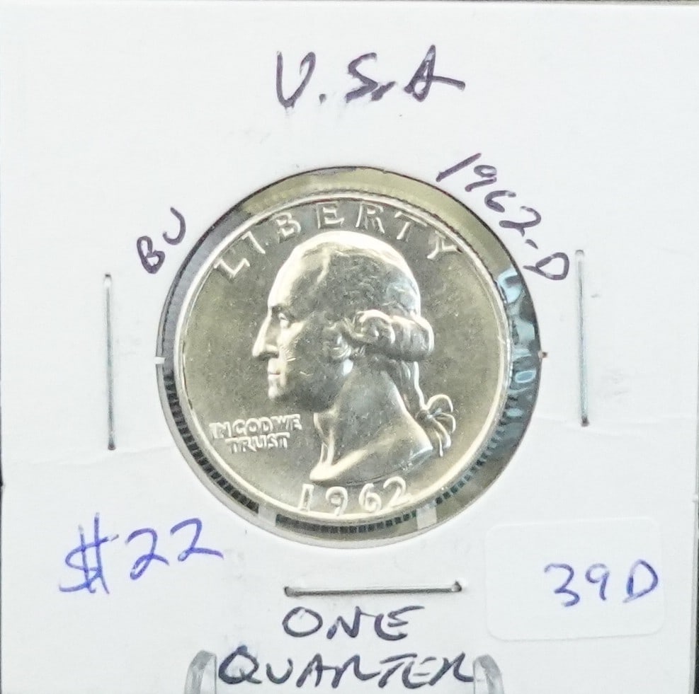 (2) Washington Quarters - 3