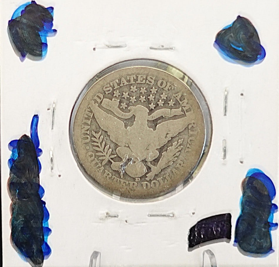 (2) Barber Half Dollars - 2