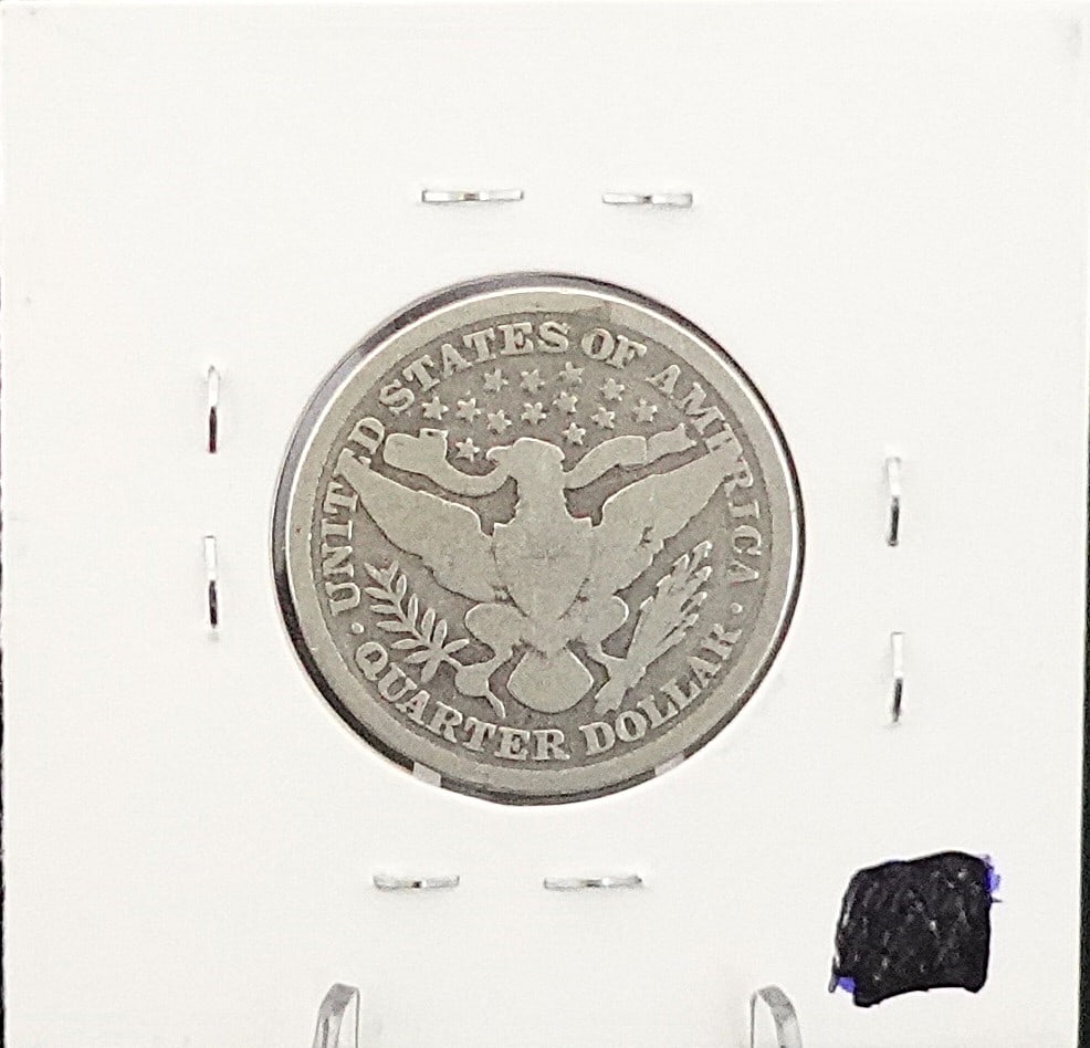 (2) Barber Half Dollars - 4