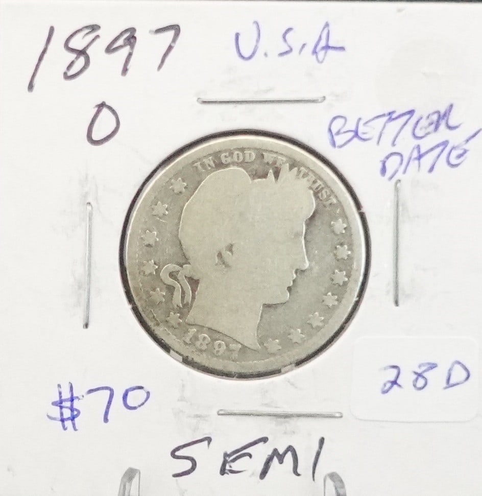 (3) Washington Quarters - 3