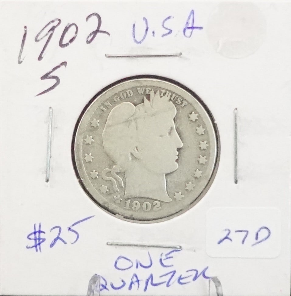 (3) Washington Quarters - 5