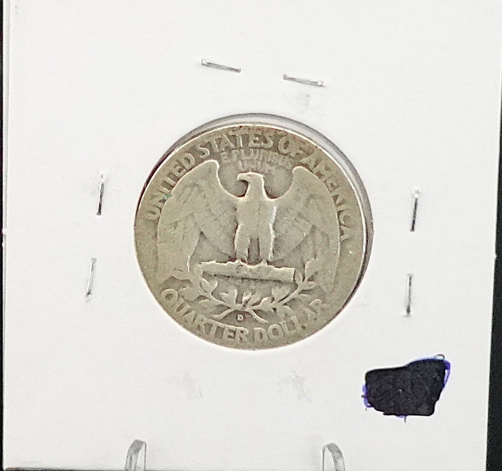 (2) 1936-D Washington Quarter and 1930 SLQ - 2