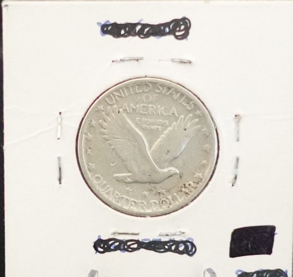 (2) 1936-D Washington Quarter and 1930 SLQ - 4