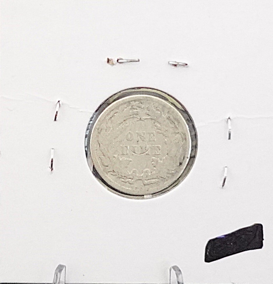 1887 Seated Dime - 2