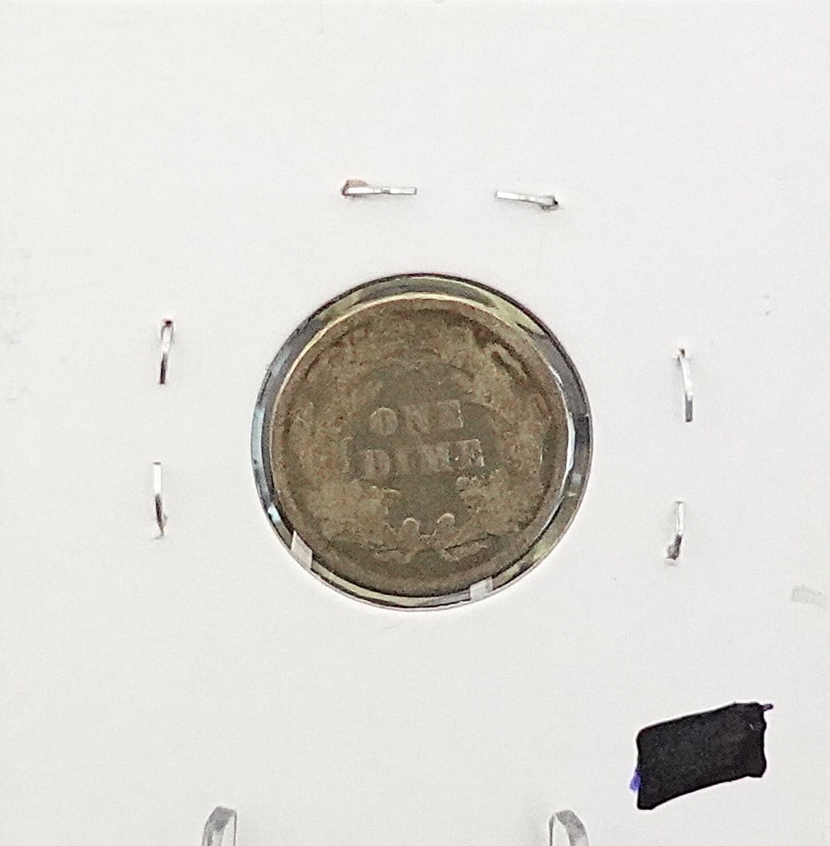 1891 Seated Dime - 2