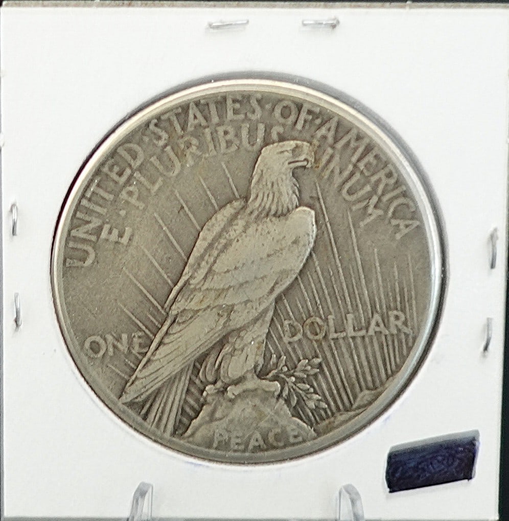 1924 Peace Dollar - 2