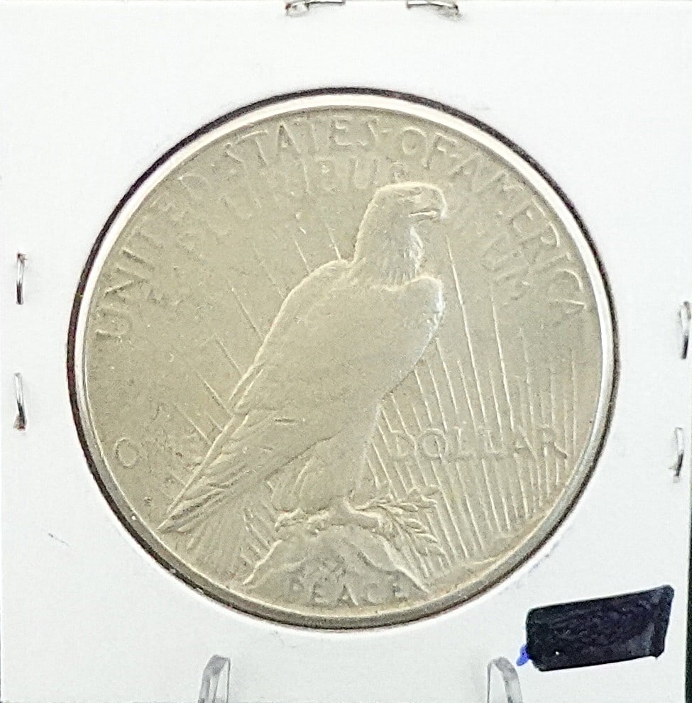 1923-S Peace Dollar - 2