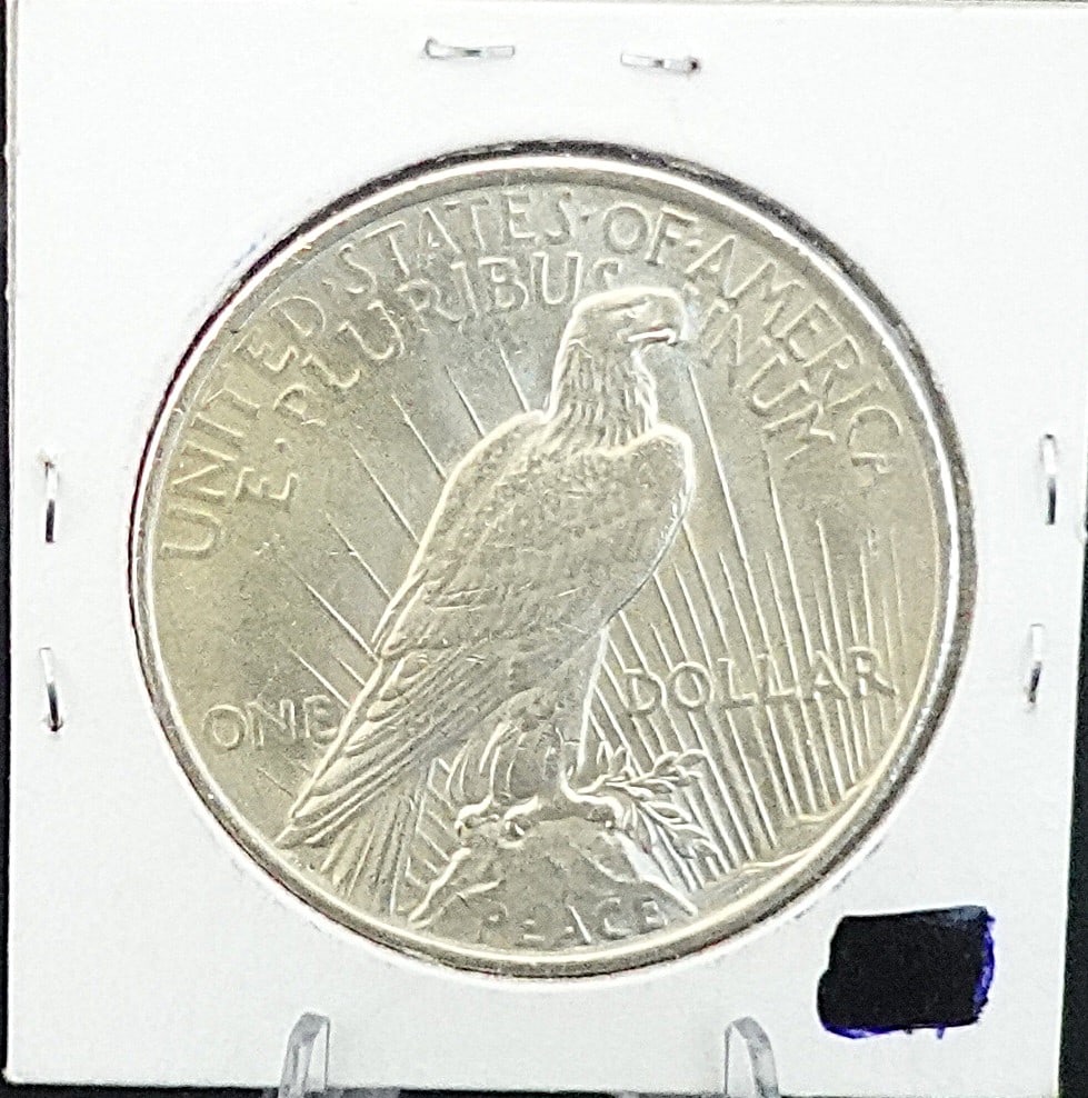 1922 Peace Dollar - 2