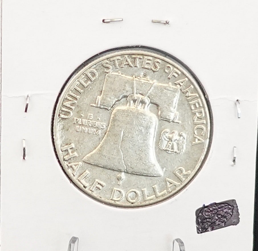 1963-D Franklin Half Dollar - 2