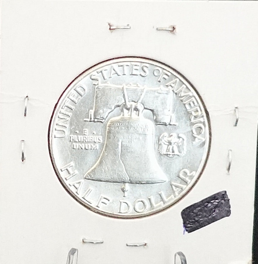 1963 Franklin Half Dollar - 2