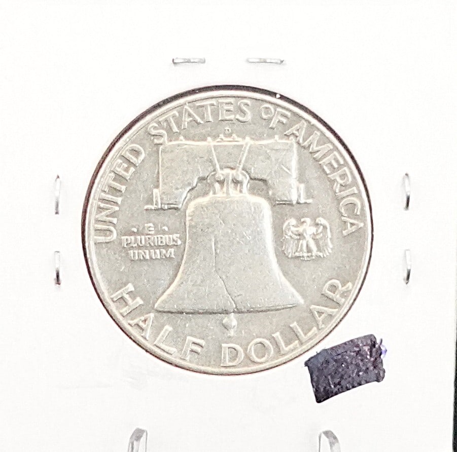 1960-D Franklin Half Dollar - 2