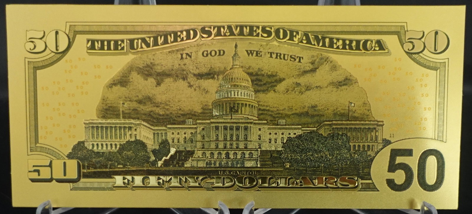 (7) 24k Gold Foil Notes - 4