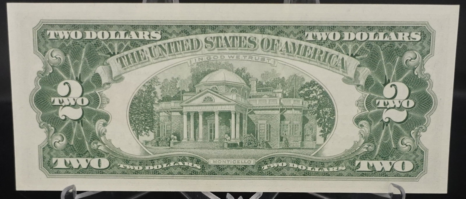 1963 and 1963-A Red Seal $2 Notes - 2