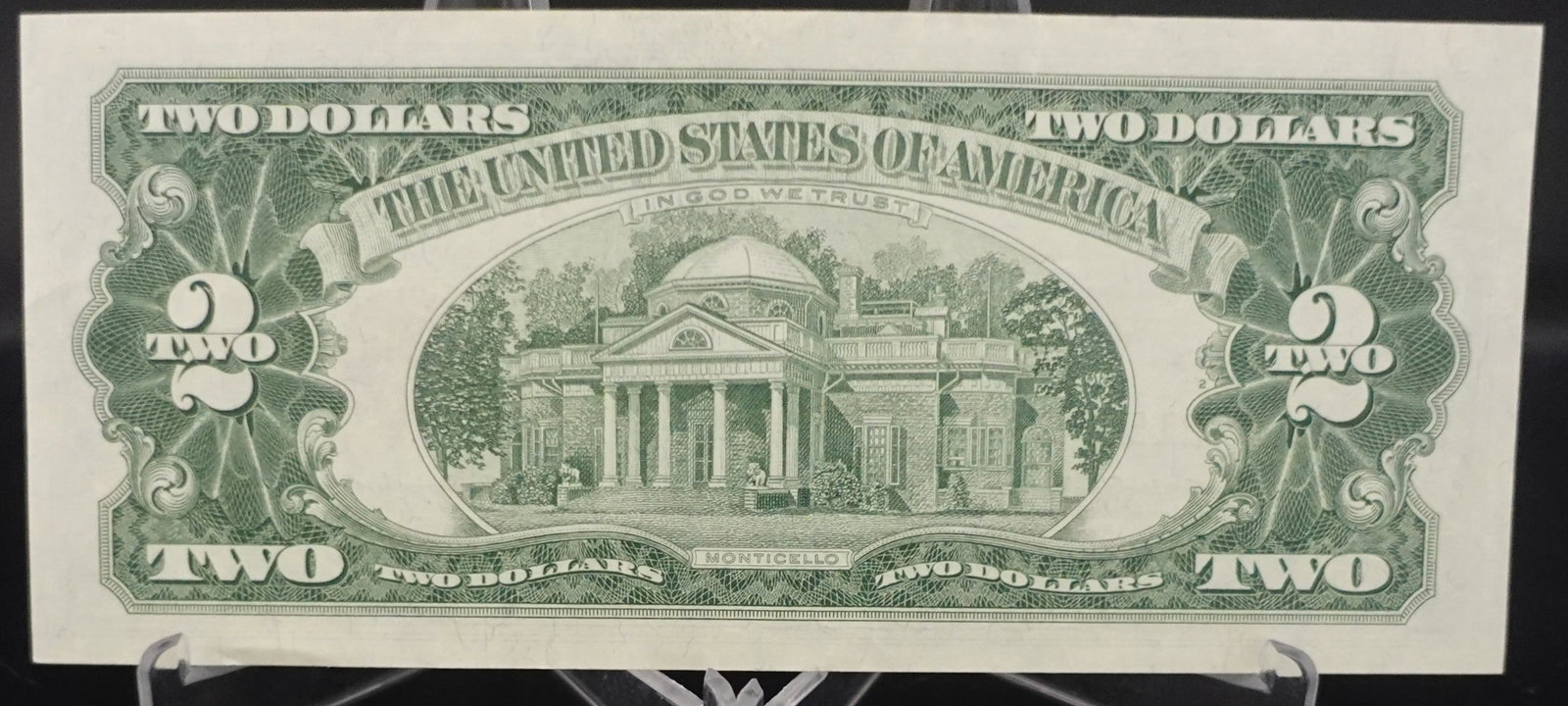 1963 and 1963-A Red Seal $2 Notes - 4