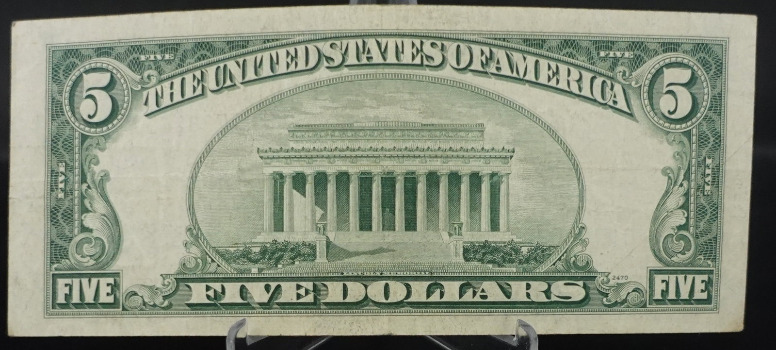 (3) $5 Red Seal Notes - 2