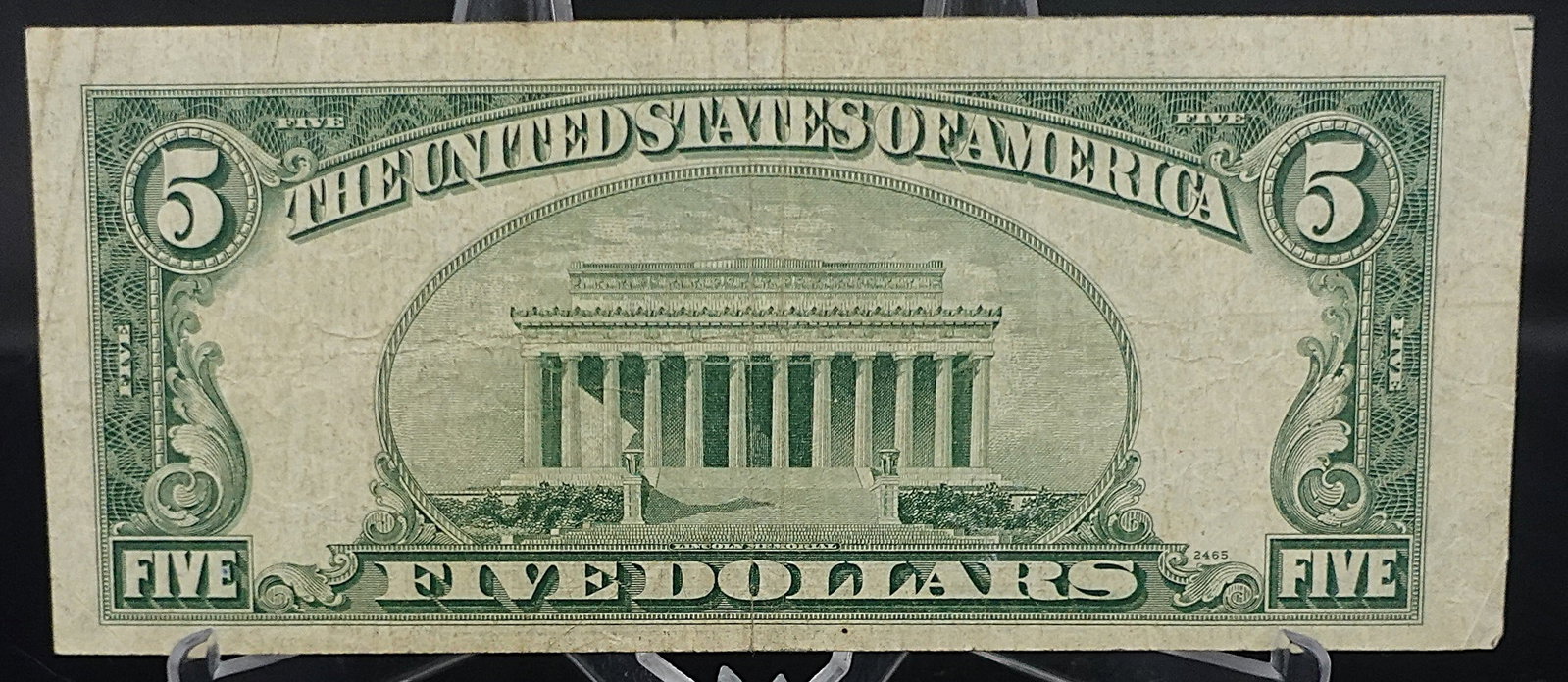 (3) $5 Red Seal Notes - 4