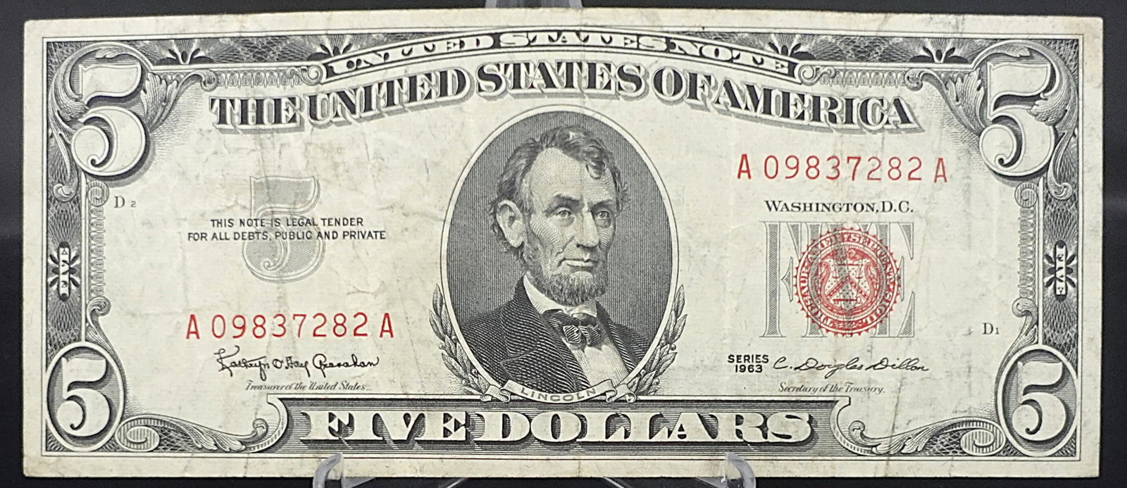 (3) $5 Red Seal Notes - 5