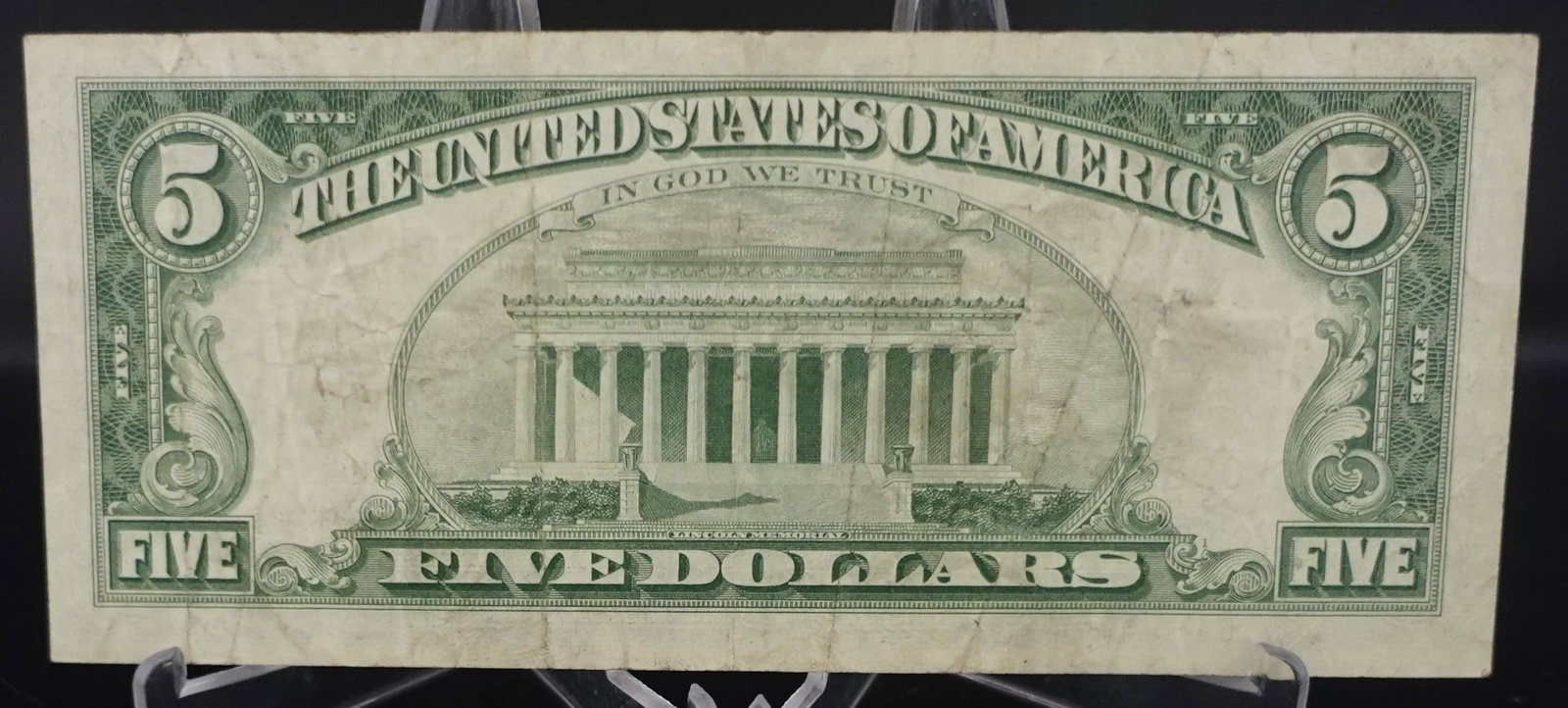 (3) $5 Red Seal Notes - 6