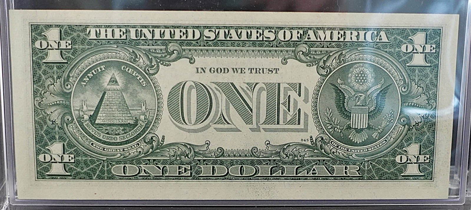 (4) 1963-B $1 Notes - 4
