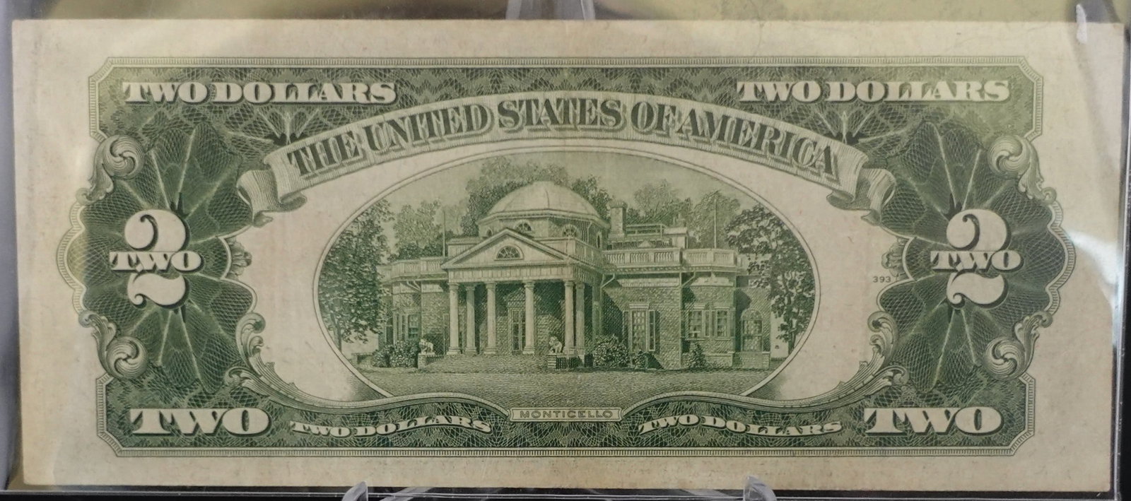 1953A Red Seal $2 Note - 2