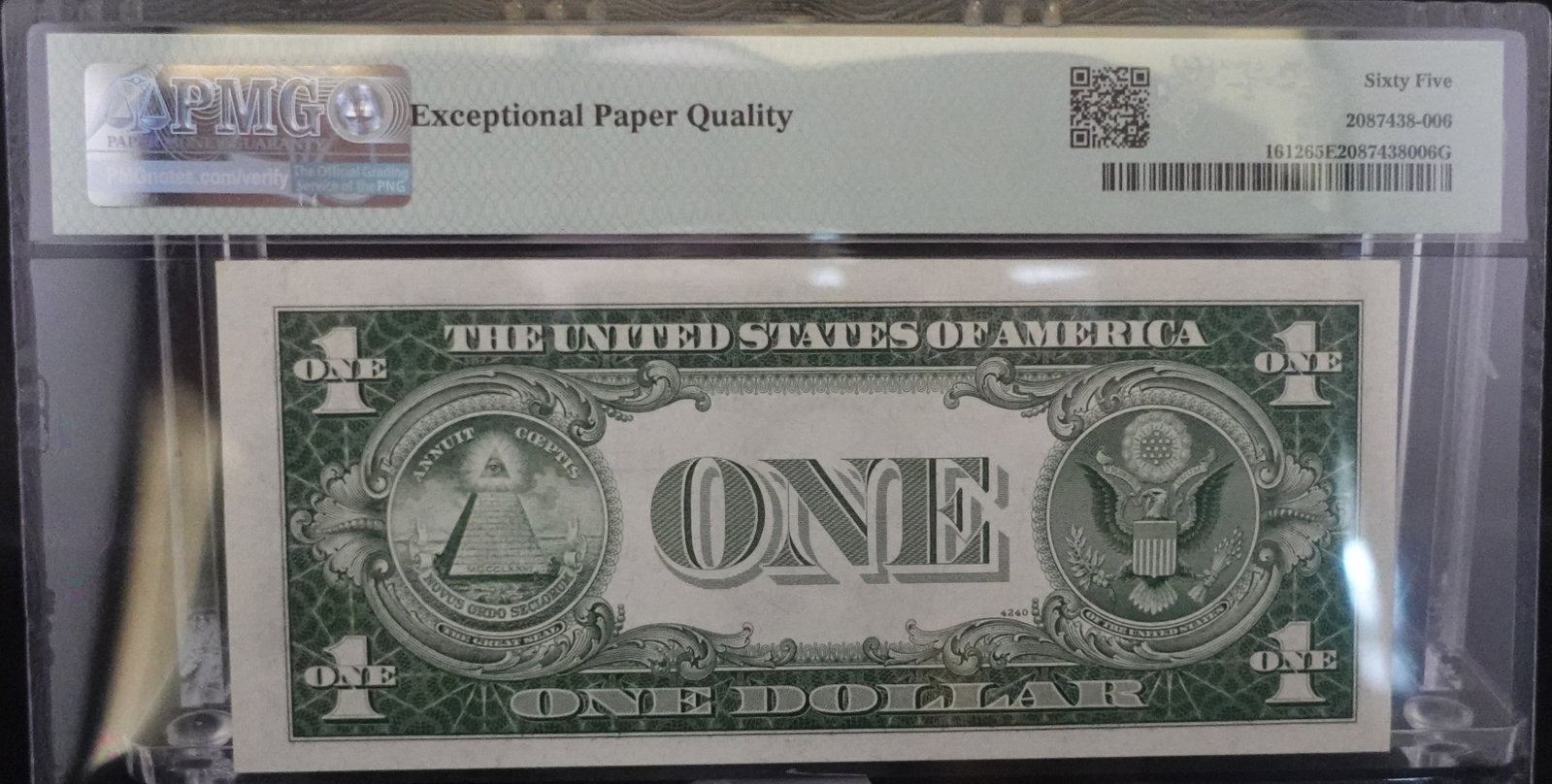 1935C $1 Silver Certificate - 2