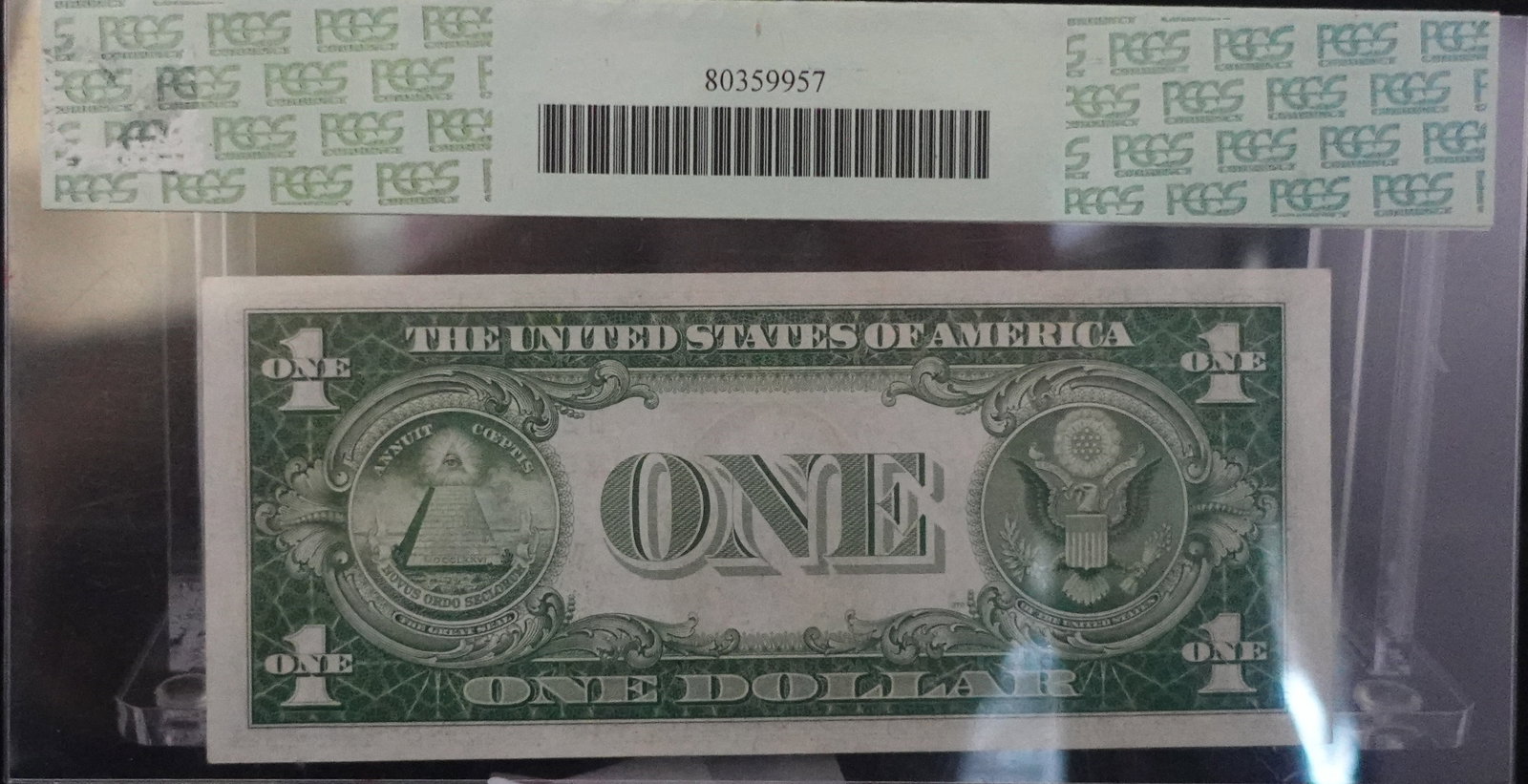 1935 $1 Silver Certificate - 2