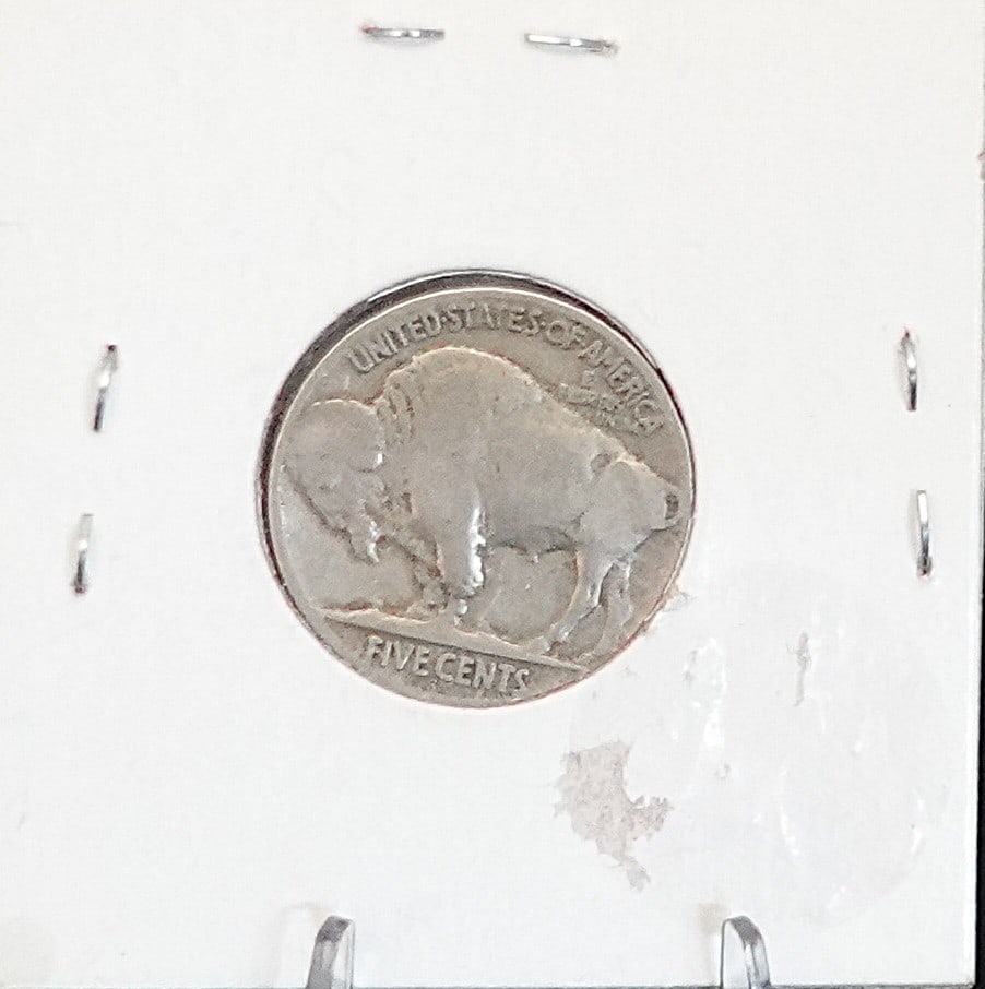 1918-S Buffalo Nickel - 2