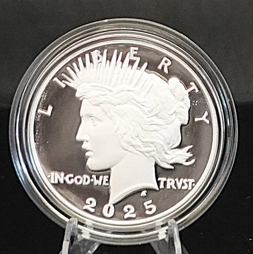 2025-S Peace Dollar: This is a Awesome Coin! High Estimate: 240 Low Estimate: 110