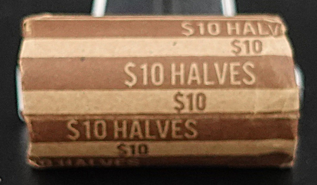 Roll of Kennedy Half Dollars: Roll of Kennedy Half Dollars High Estimate: 40 Low Estimate: 20