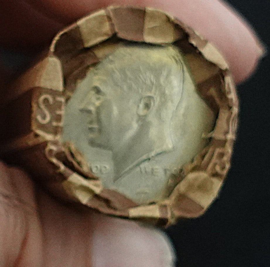 Roll of Kennedy Half Dollars - 2