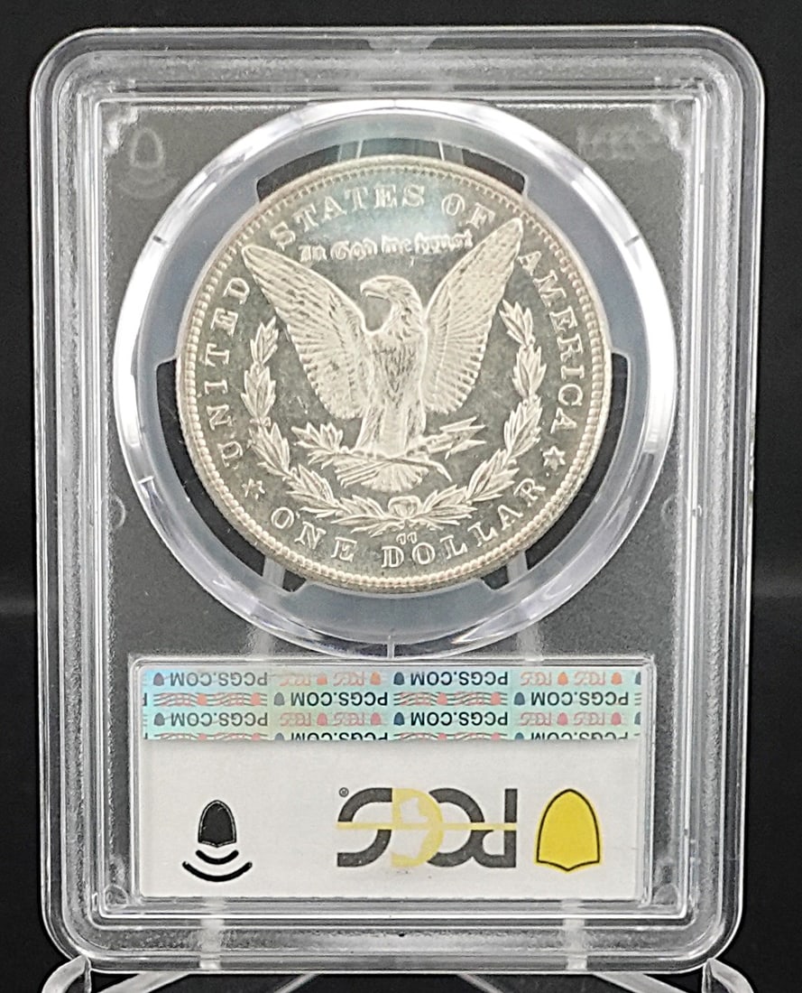 1881-CC Morgan Dollar - 2