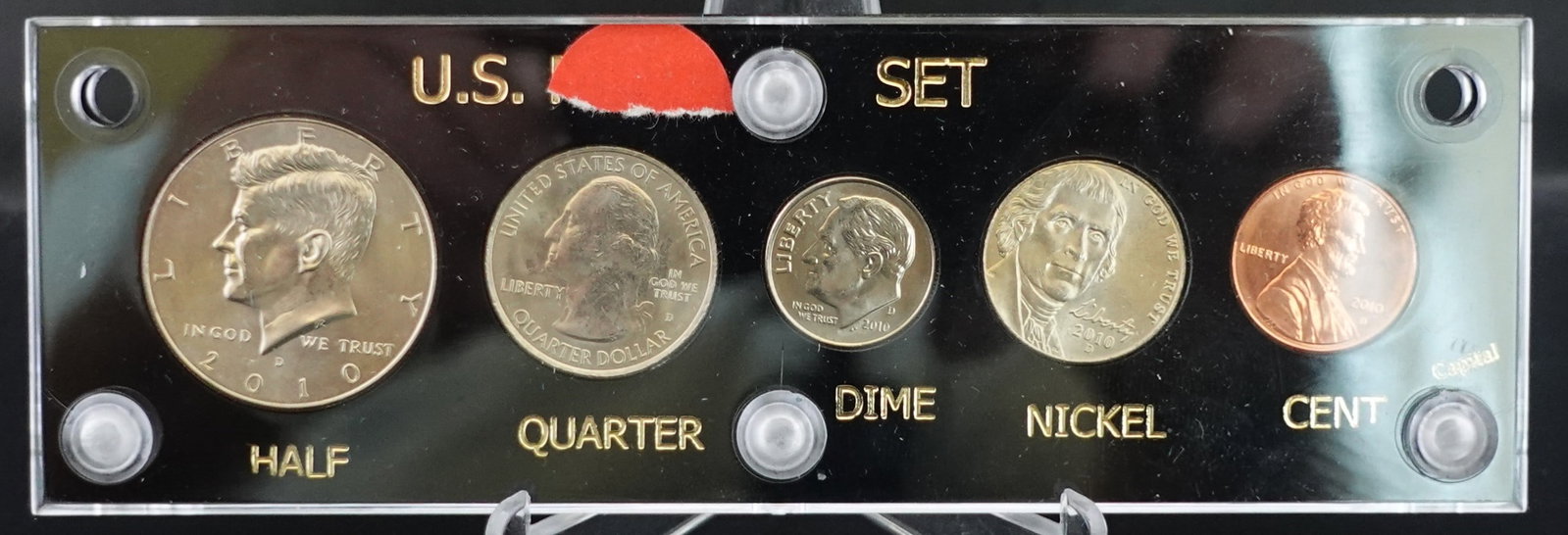 2010-D Set: Really Nice Set! High Estimate: 30 Low Estimate: 20