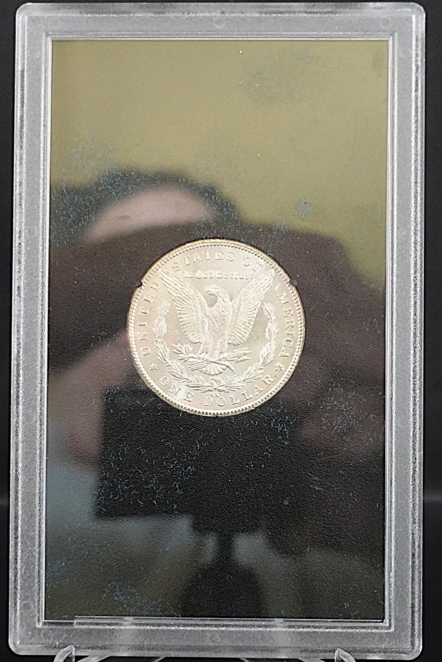 1885-CC Morgan Dollar - 2