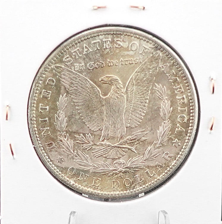 1890-S Morgan Dollar - 2