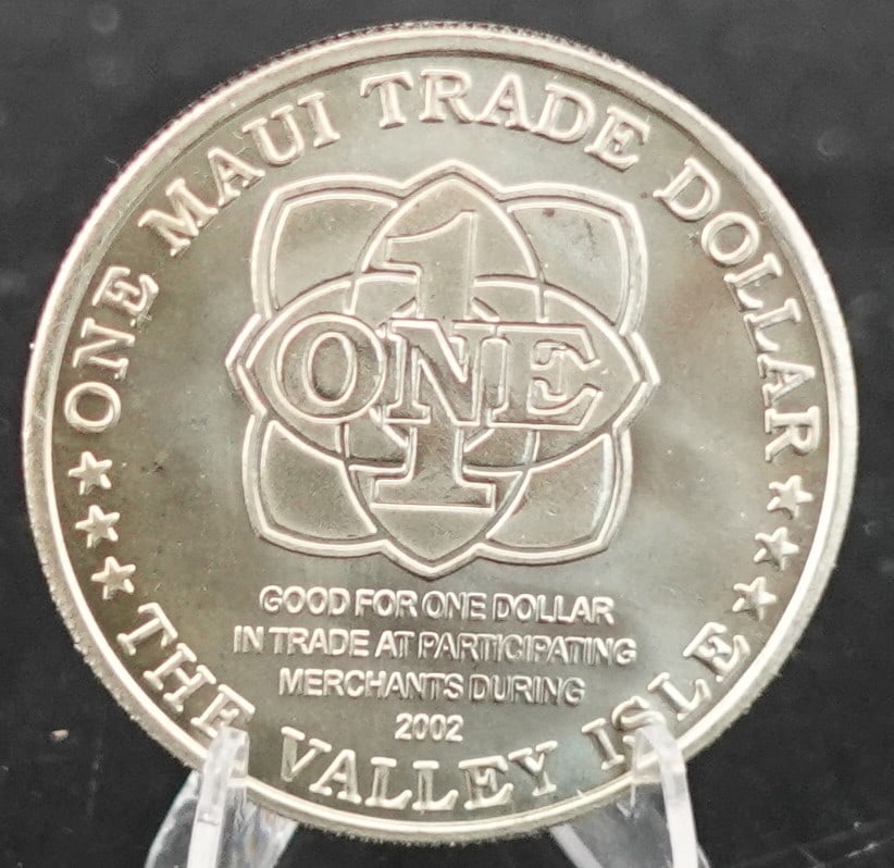 2002 Maui Trade Coin - 2