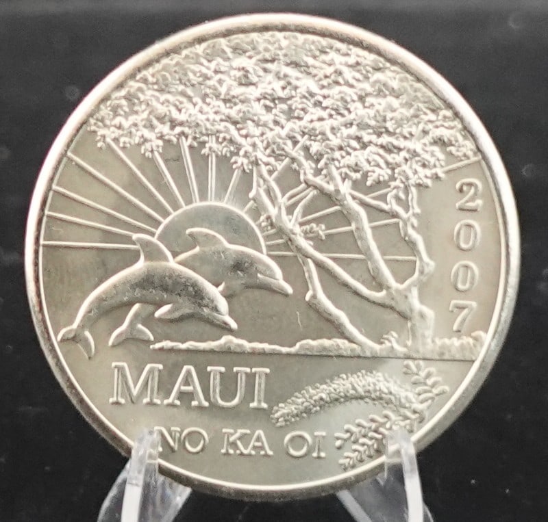 2007 Maui Trade Dollar: 2007 Maui Trade Dollar High Estimate: 40 Low Estimate: 20