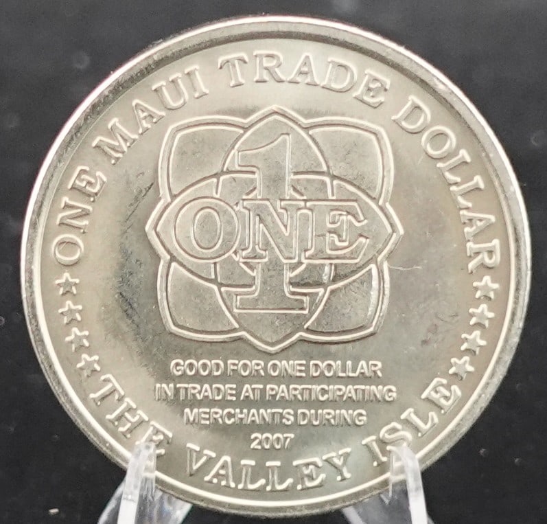 2007 Maui Trade Dollar - 2