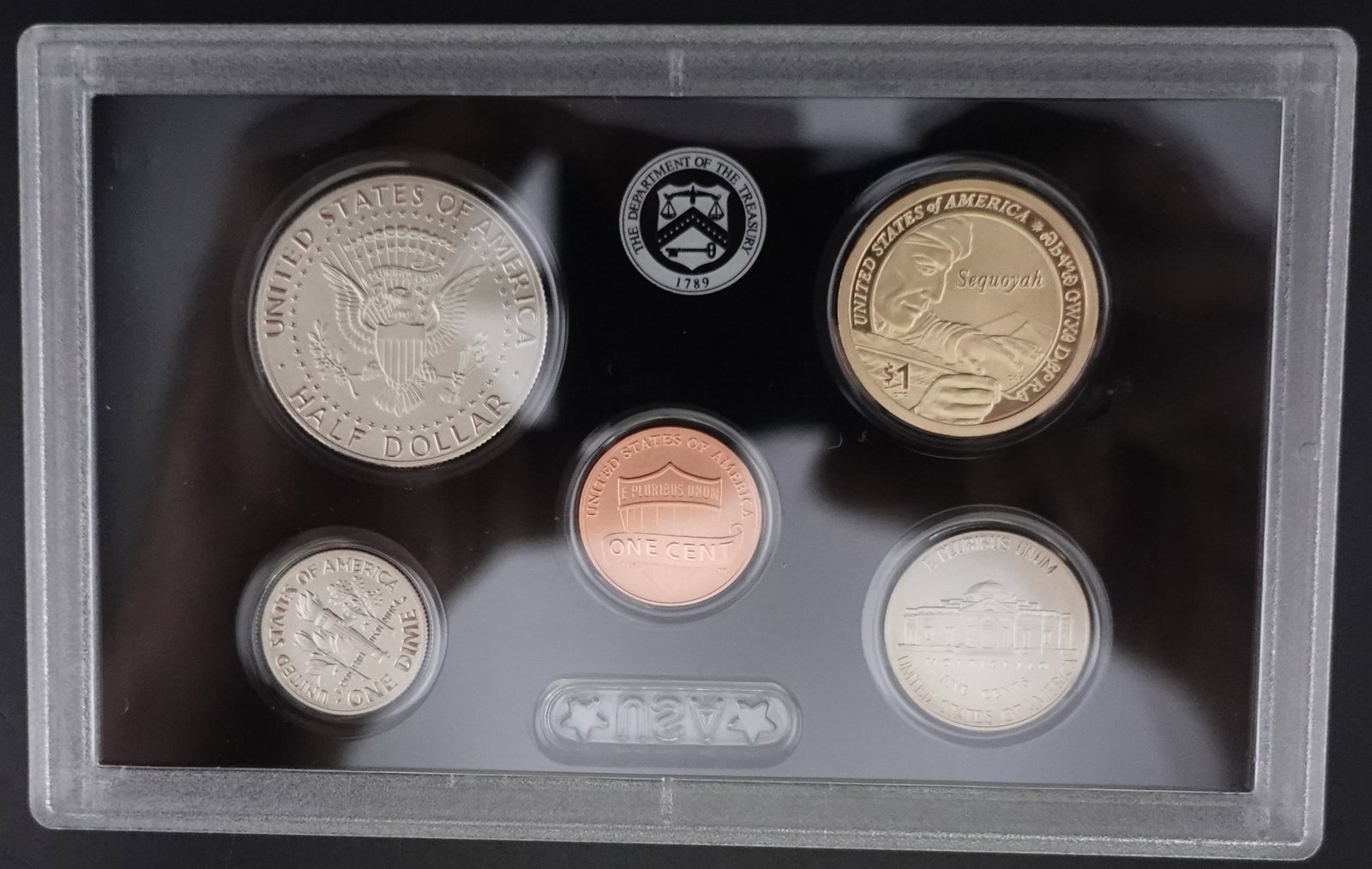 225th Anniversary Enhanced Uncirculated Coin Set - 2