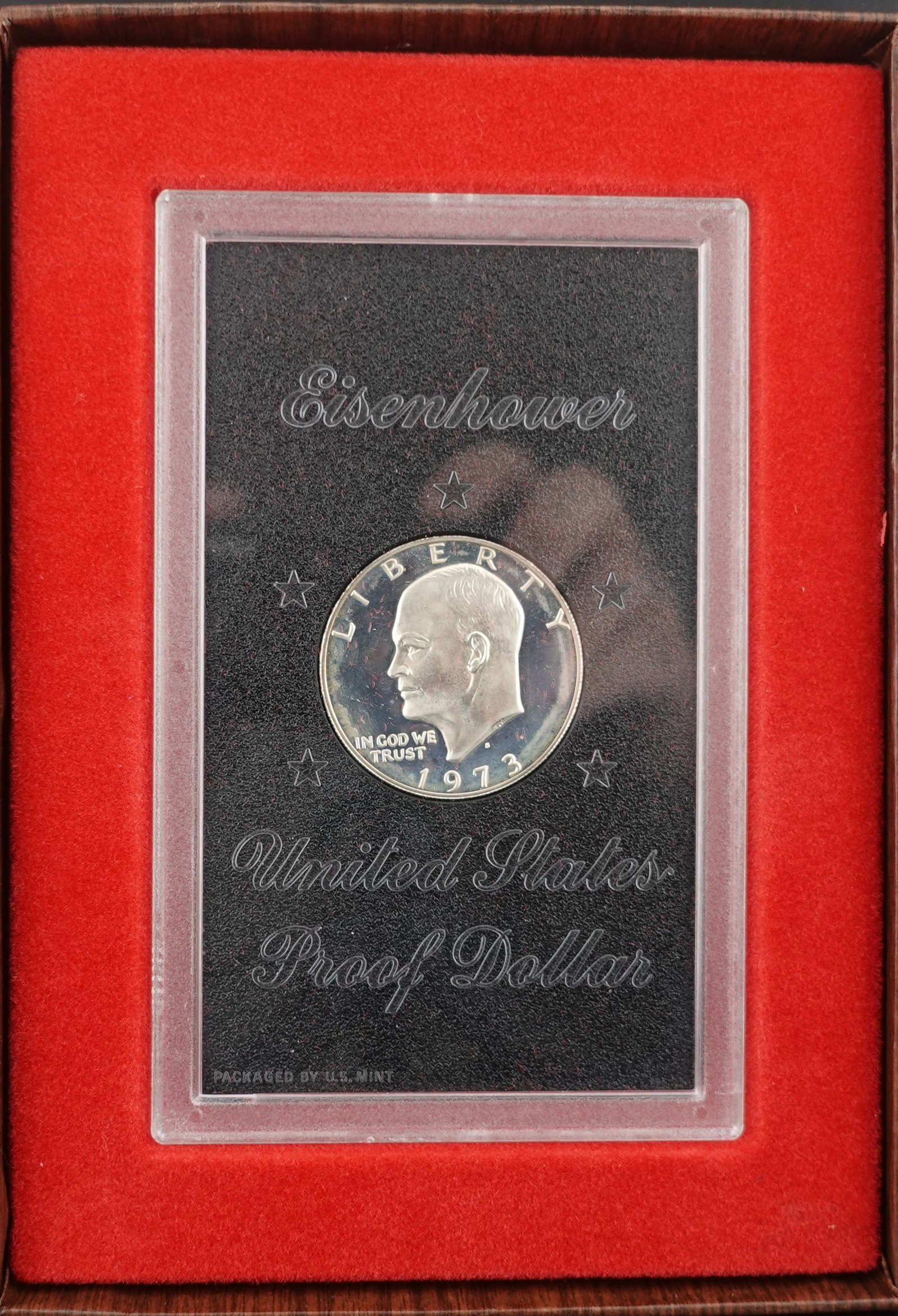 1973-S Ike Dollar - 2