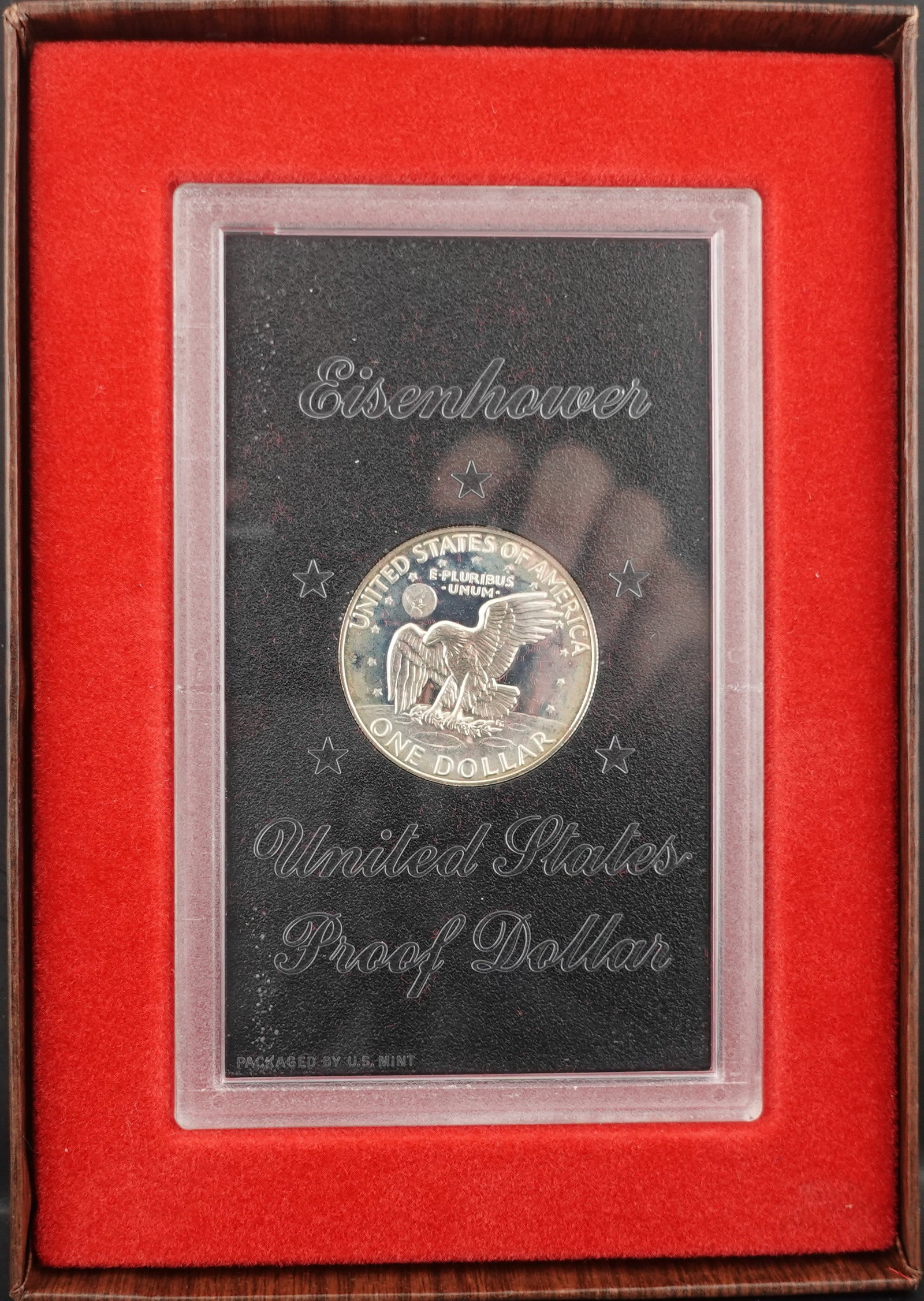 1973-S Ike Dollar - 3