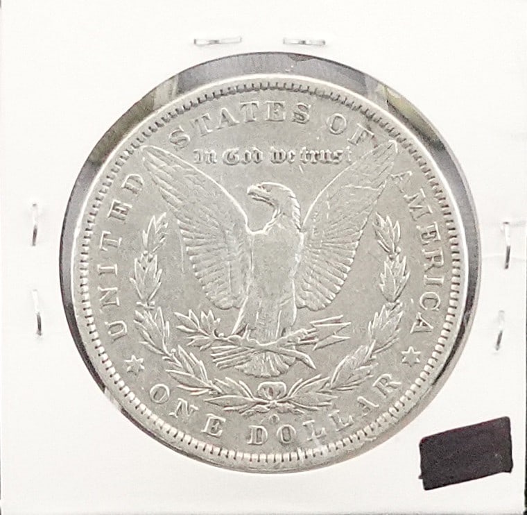 1887-O Morgan Dollar - 2