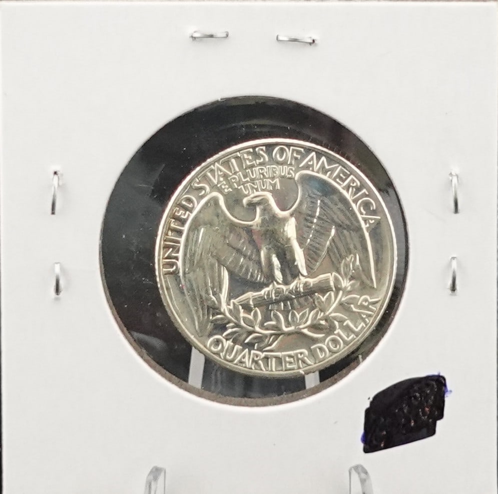 (4) Silver Washington Quarters - 2