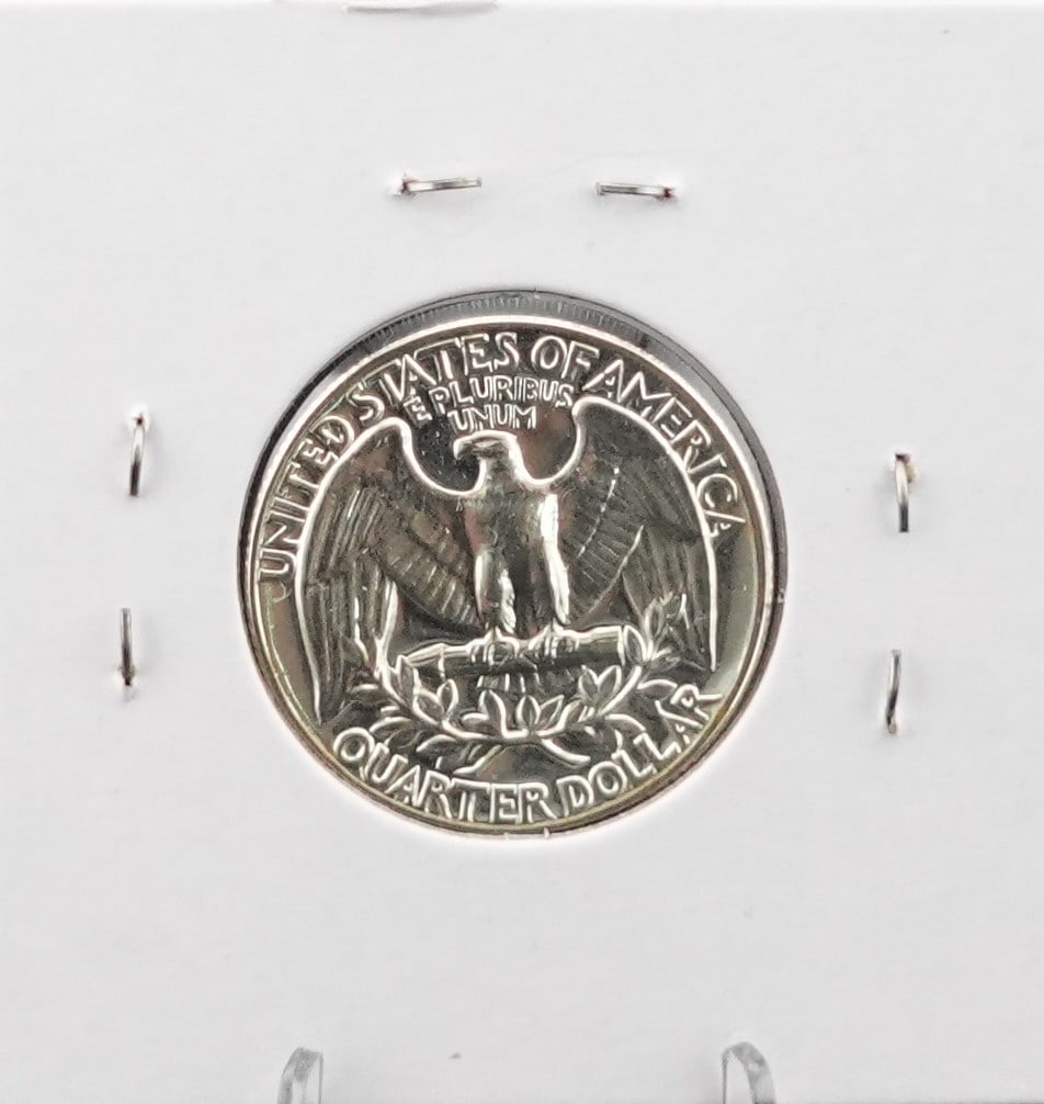 (4) Silver Washington Quarters - 6
