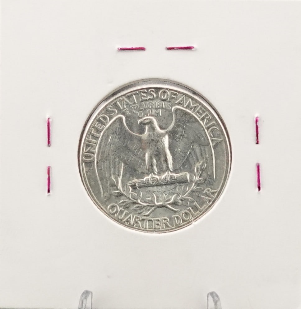 (4) Silver Washington Quarters - 8