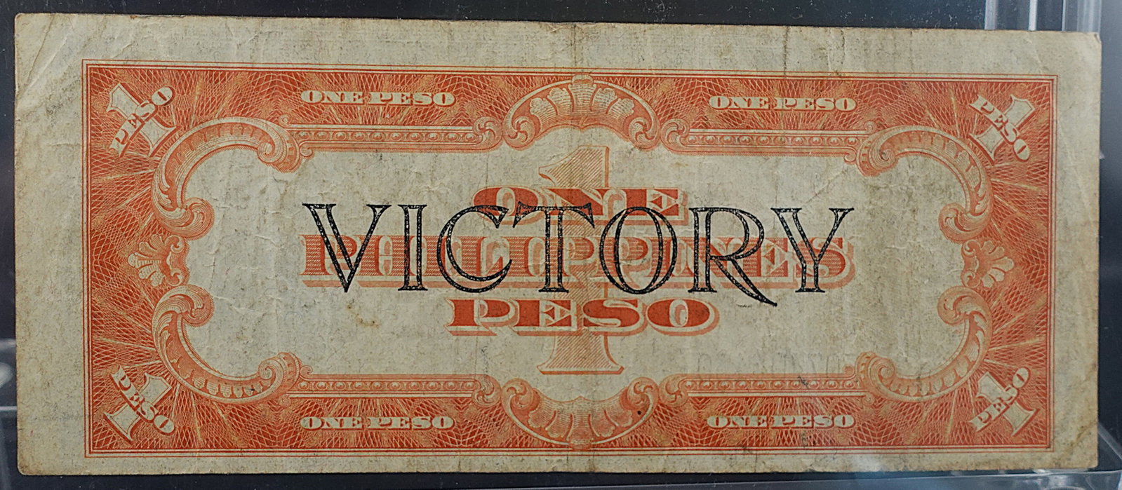 1944 1 Peso Philippians Victory Note - 2