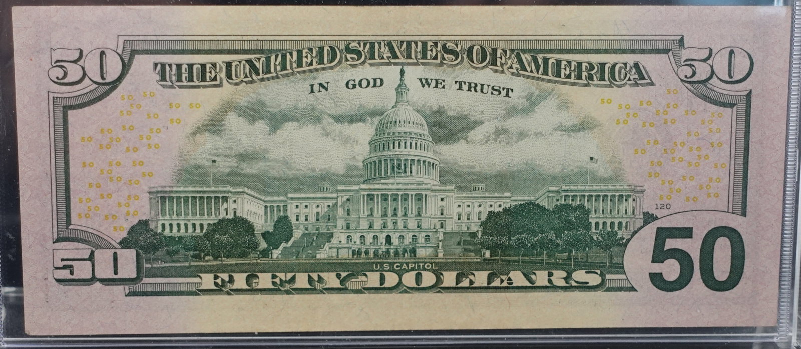 2013 $50 Star Note from Kansas City - 2
